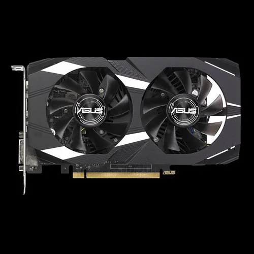 Компьютерная Видеокарта ASUS DUAL-GTX1050ti-O4G-V2 DUAL-GTX1050TI-3O4G-V2 Snow Leopard