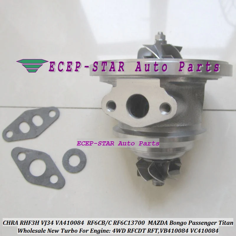 Турбо картридж КЗПЧ RHF3 VJ34 VA410084 VD410084 RF6CB RF6CC RF6C13700 для MAZDA Bongo пассажирский Титан 4WD 01-RFCDT RFT 16.0L
