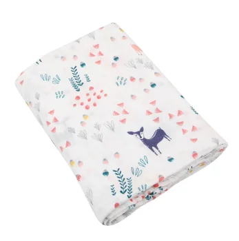

New Cotton Baby Blankets Newborn Soft Organic Cotton Baby Blanket Muslin Swaddle Wrap Feeding Burp Cloth Towel Scarf Baby Stuff