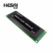 2,8 дюймовый oled-дисплей 25664 ЖК-экран OLED 256*64 экран модуль контроллера поддерживает SPI