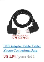 Портативный компактный микро USB кабель для передачи данных OTG кабель для Android для подключения данные IOS передачи сигнала для DJI Spark и Mavic Pro