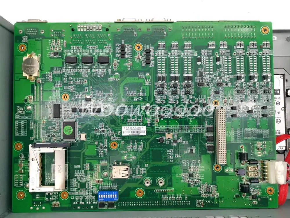 UNO-4671A безвентиляторная коробка PC UNO-4671A power& Energy PC w/SOM-6763D& UNOB-4610CB REV. B1