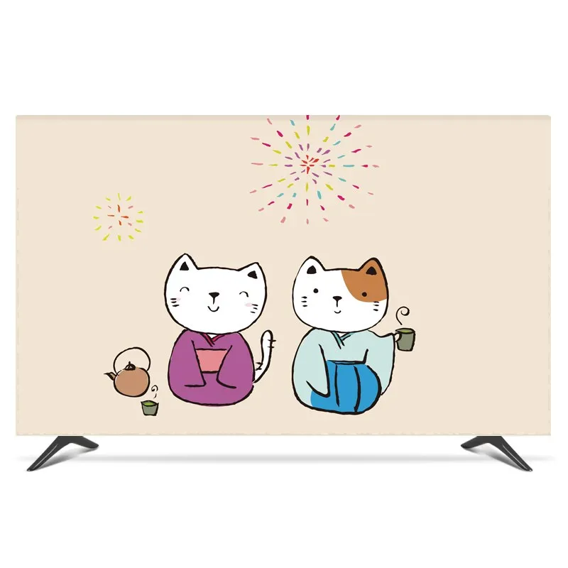 Custom 19" - 80" 22 inch 75 Decorative Hood Cover for Screen LCD TV PC Mice Rat Waterproof | Дом и сад
