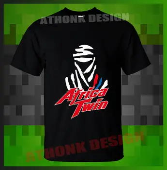 

Africa Twin T-Shirt Africa Twin Dakar Mootorcycle T-Shirt Unisex Racing Tee Size S-3Xl
