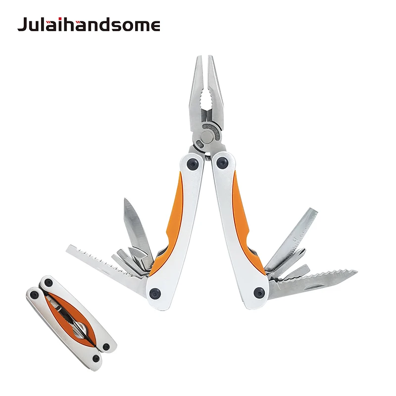 

15 in 1 Multi-Function Pliers Camping Tools Outdoor Survival Knife Scissors Sharp Blade