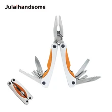 15 in 1 Multi-Function Pliers Camping Tools Outdoor Survival Knife Scissors Sharp Blade