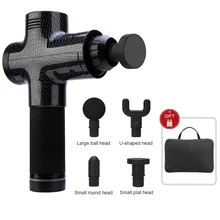 Массаж мышц пистолет мышц Массажер боль в мышцах Управление после того, как для тренировок и упражнений расслабления тела для похудения и формирования облегчение боли