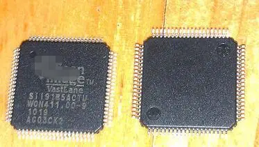 100% новый Бесплатная доставка SIL9185ACTU SII9185ACTU SIL9185 QFP80
