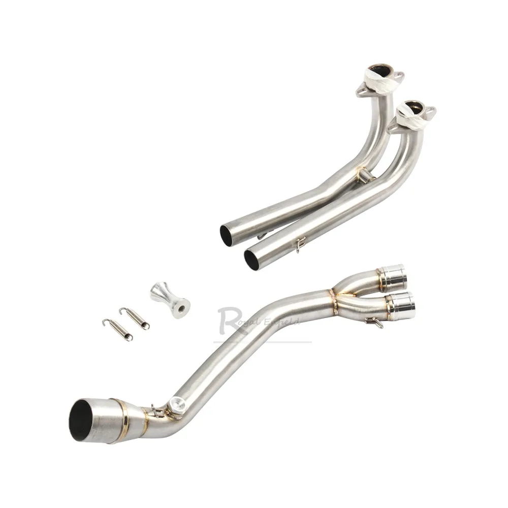 Exhaust Motorcycle For Yamaha T-MAX500 T-MAX530 2008- TMAX 500 TMAX 530 With Exhaust Muffler Connector Link Pipe Full System