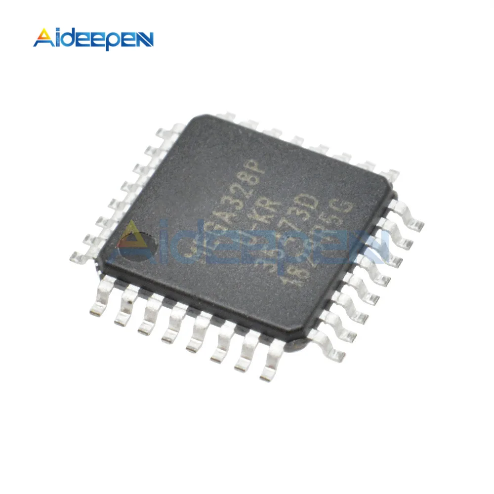 ATMEGA328 ATMEGA328P ATMEGA328P-AU ATMEGA328P-UATMEL TQFP32 QFP MEGA328-AU SMD и IC