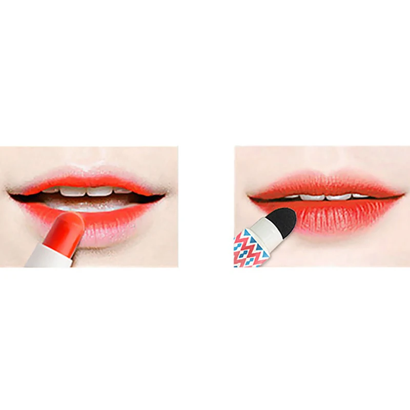 Makeup Lipstick Double Head Cushion Lipstick Pen Multipurpose Lipstick Velvet Matte Lipstick Lip Cheek Pen maquiagem
