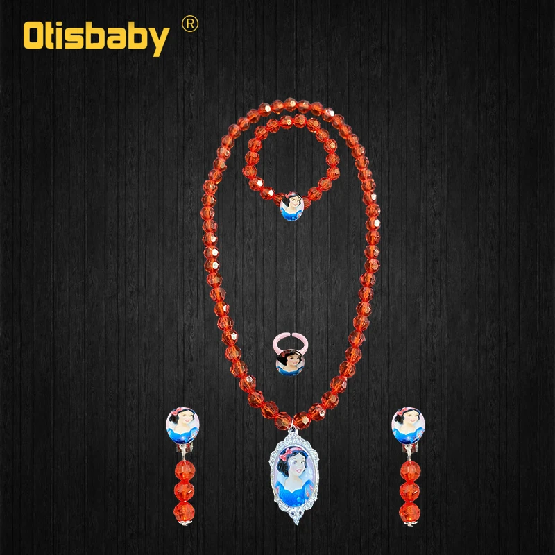 Otisbaby 4 слоя Белоснежка Косплэй Платья для Обувь девочек детское праздничное
