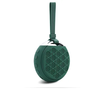 

Portable outdoor 5 waterproof and dustproof mini square audio wireless Bluetooth speaker FM stereo 5colors