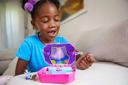 Карманная Скрытая мини игрушка Polly World 11 стилей девочки отправляйтесь домой