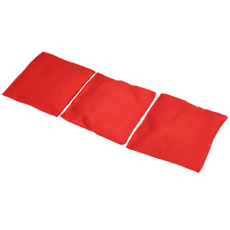 10Pcs Kids Sandbags Nylon Kids Playing Toy Bags Bean Bags Storage Pouch for Children Teens Kids Toy Sports