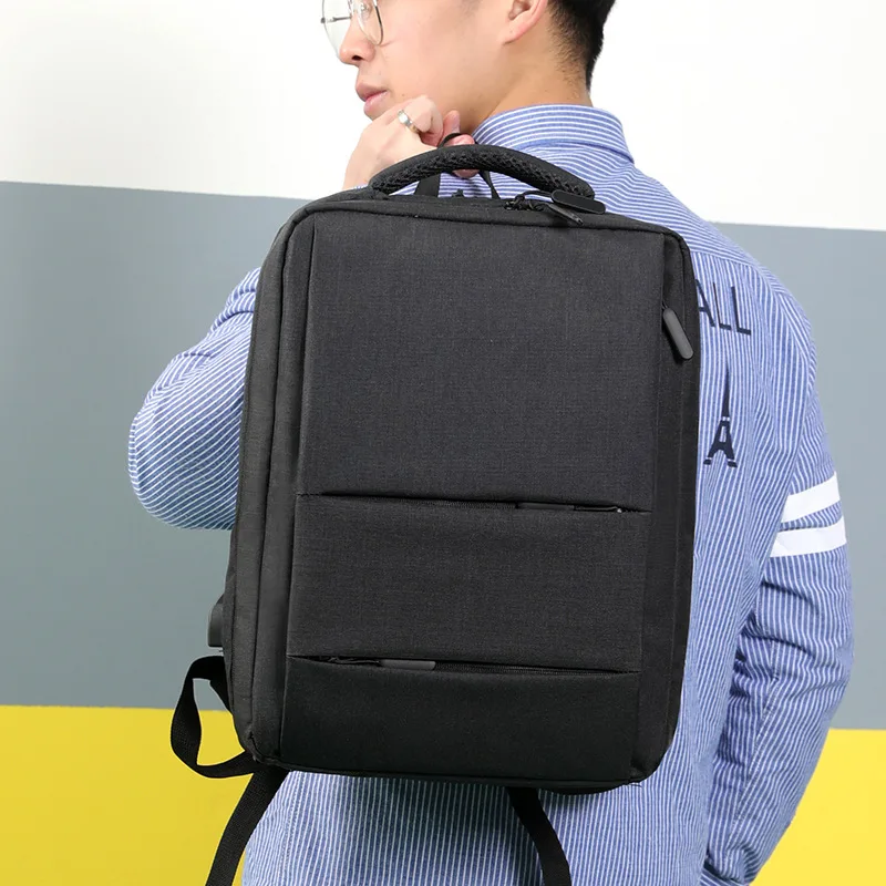 Computer backpack business casual multi-function 15.6-inch notebook