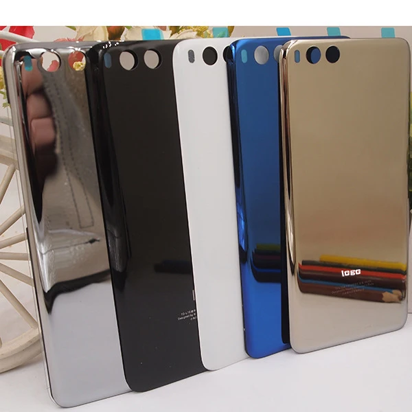 Мобильные аксессуары для Xiaomi mi Note 3 задняя крышка батареи чехол из закаленного стекла для Xiao mi Note3 mi Note 3 задняя крышка батареи