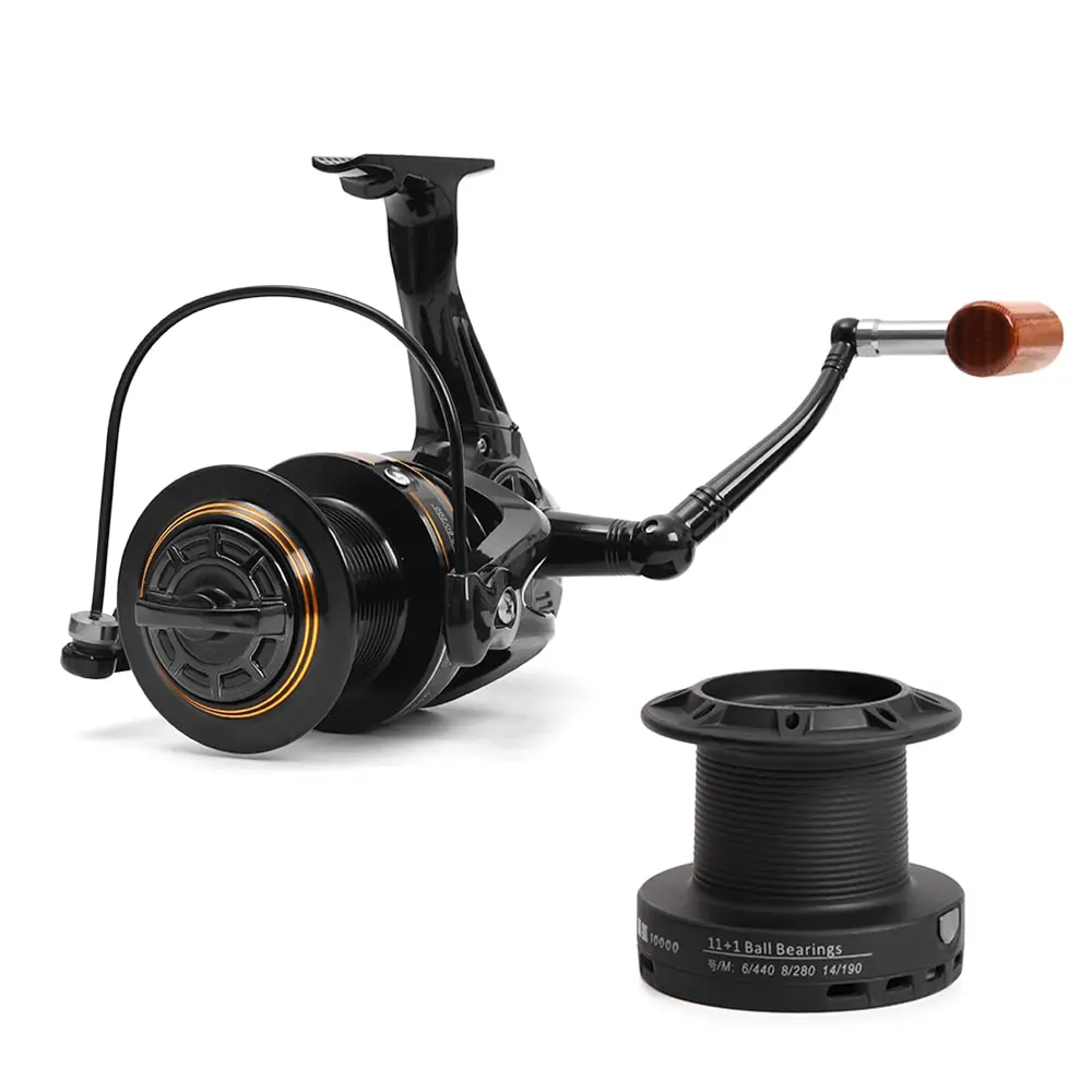 Big Deal  Fishing Spinning Reel 11+1 BB Fishing Reel Left/Right Interchangeable Collapsible Handle Ultra Ligh