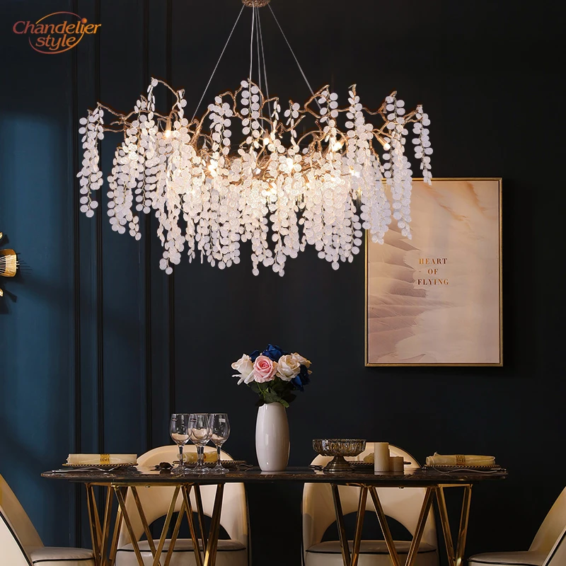 Modern Br Tree Branch Chandelier Led Pendant Hanging Light Chandelier Led Pendant Hanging Light