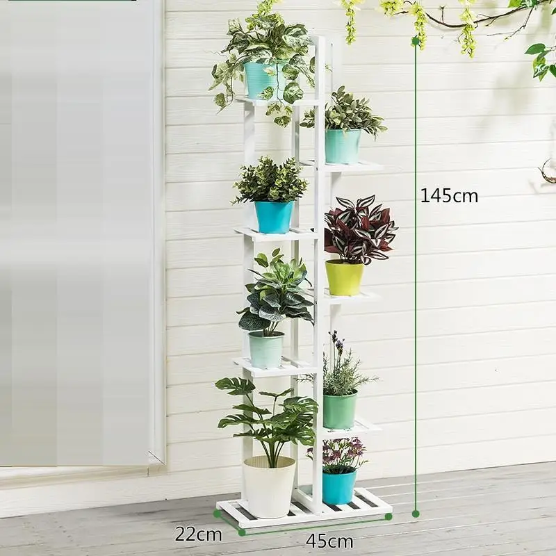Крытый Escalera Mueble деревянные полки для Жардин Estanteria Para Plantas Dekoration открытый балкон Цветочная полка завод стенд