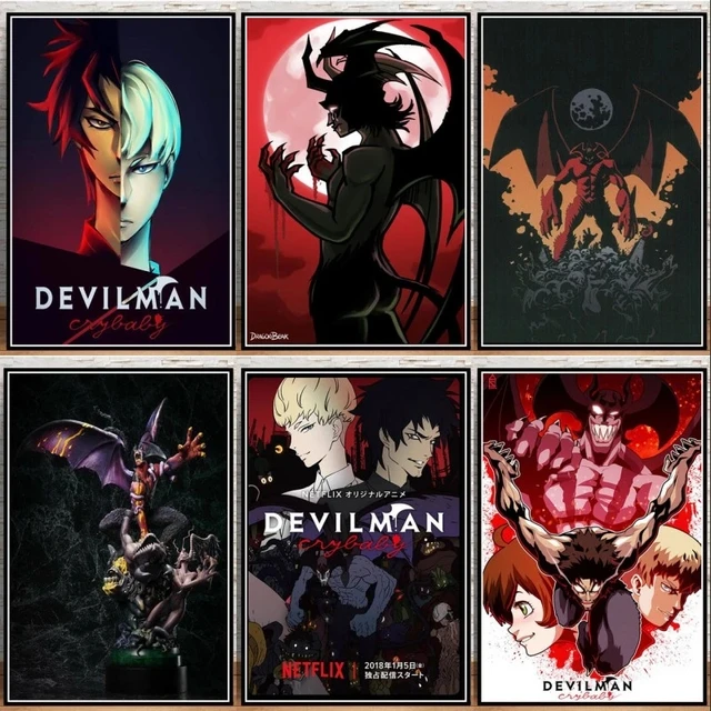 Devilman Crybaby  Sitio oficial de Netflix