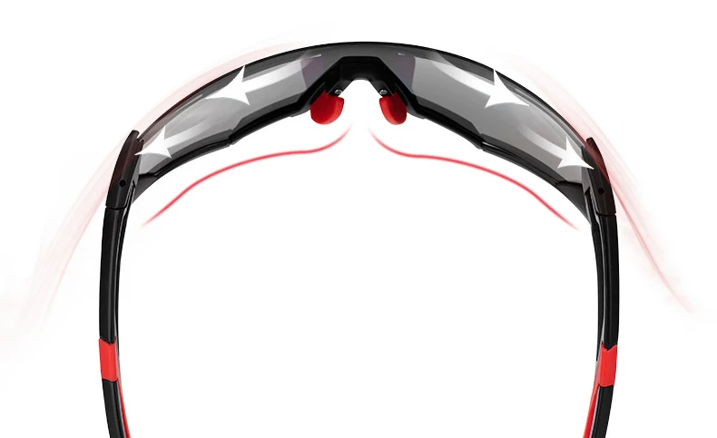 ROCKBROS Polarized Road Cycling Glasses Men Sunglasses Mountain Bike Bicycle Riding Protection Goggles Eyewear 5 Lens