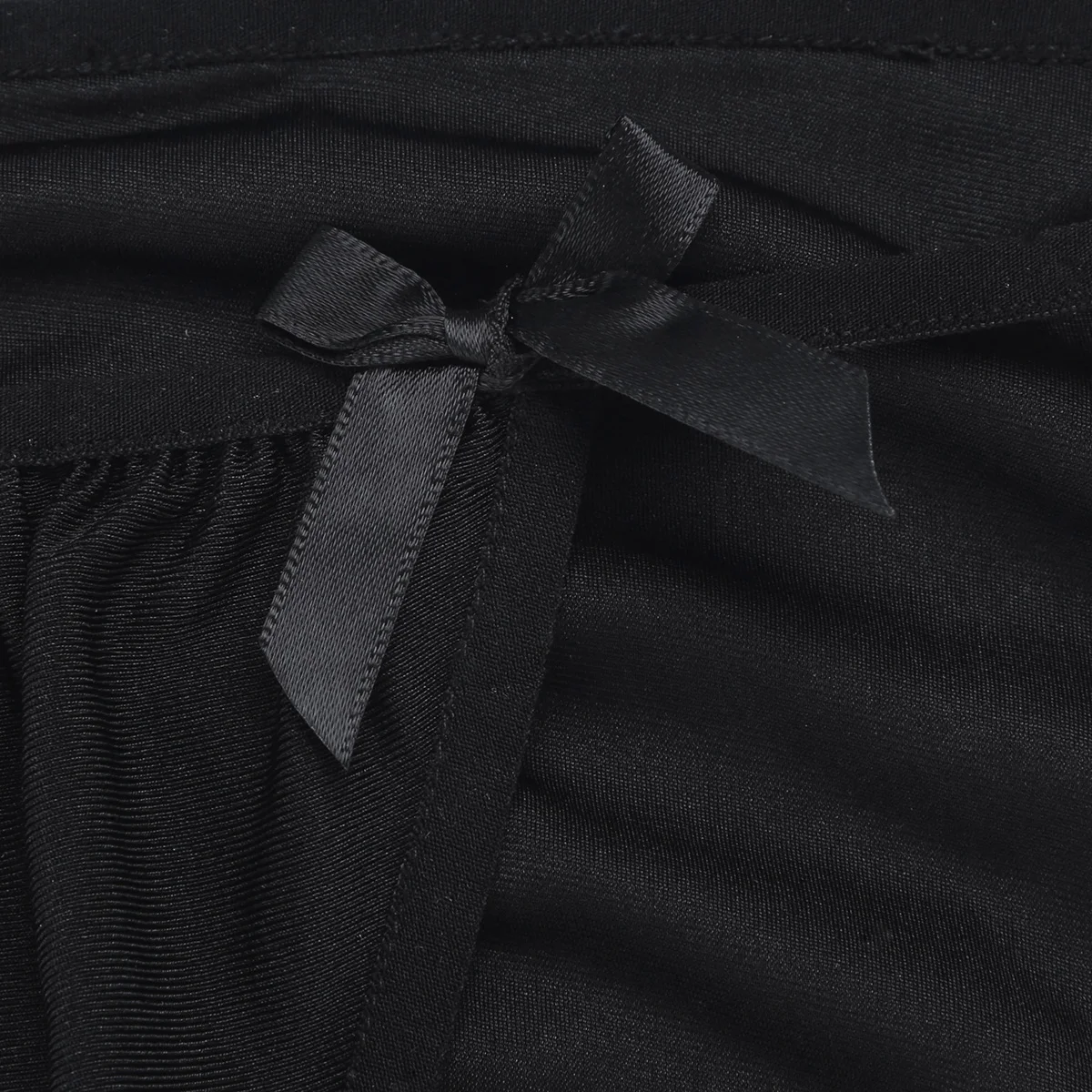 Iiniim Мужское нижнее белье с бантами, низкая талия, Ruched Butt, микро трусики для Сисси, мужские гей-бикини, Слип-брифы, нижнее белье, бандаж, трусы
