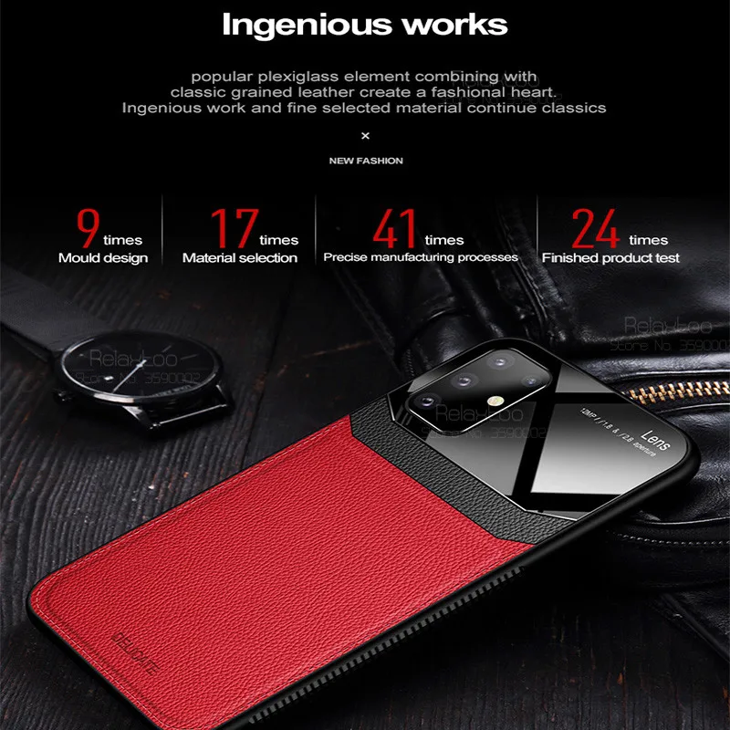 Luxury Leather case redmi note 9 case For xiaomi redmi note 9 pro nota 9s not 9 note9 s Bumper plexiglass Silicone phone cover Luxury Leather case redmi note 9 case For xiaomi redmi note 9 pro nota 9s not 9 note9 s Bumper plexiglass Silicone phone cover