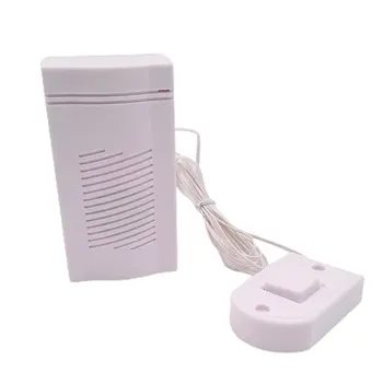 

Old-fashioned Wired Digital Doorchime portable Electronic Doorbell crisp sound Waterproof bell with home cord