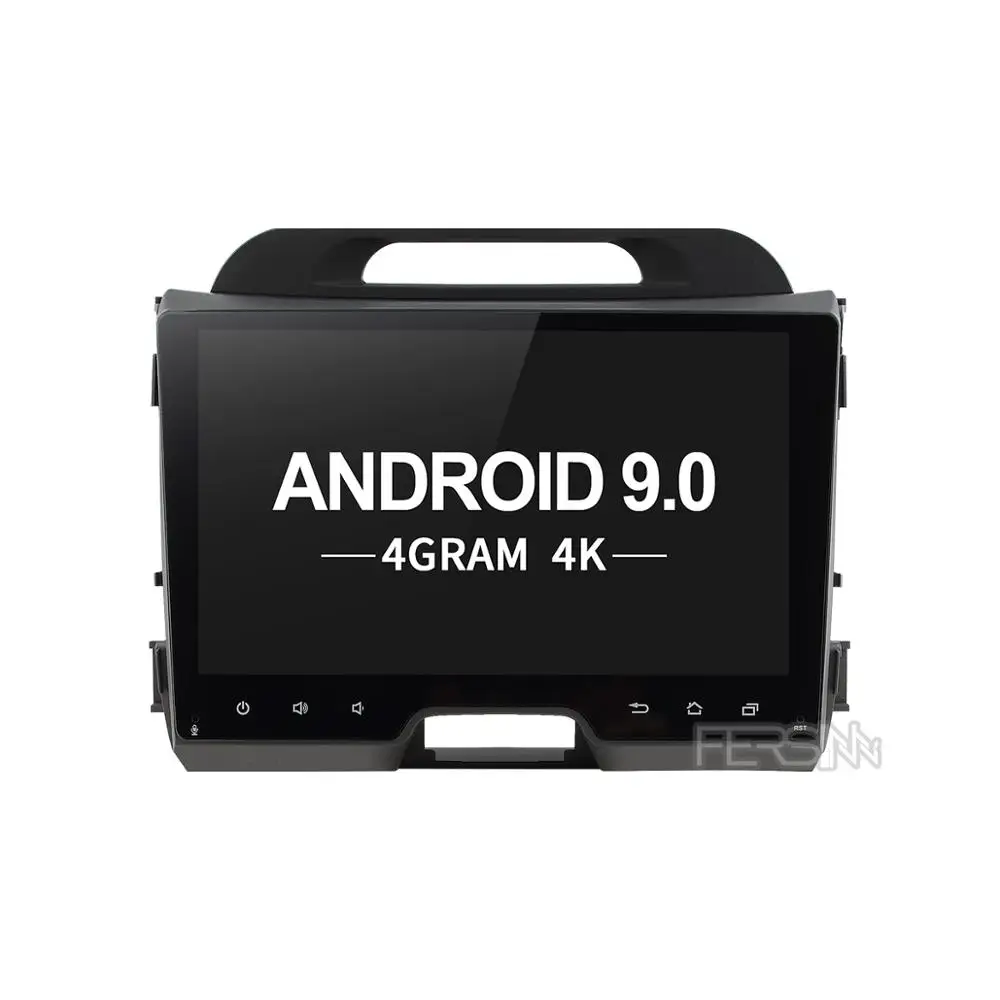 car dvd for KIA sportage 2011 2012 2013 headunit gps navigation 2 din car multimedia player Android 9.0 PX6