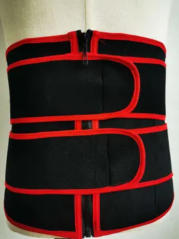 

Double Belt Stretch Waist Trainer Corset Underbust Bustier Postpartum Korsett Plus Size Zip Up Gorset Paste Korse Hot Shapewear