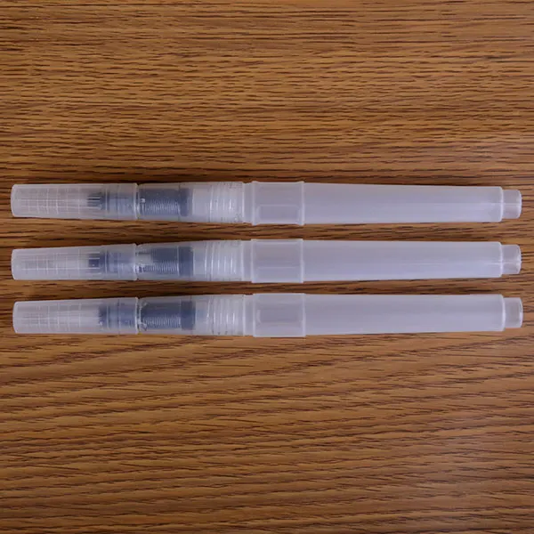 1/3Pcs Refillable Ink Color Pen Water Brush Painting Calligraphy Illustration Pen Office Stationery MDJ998