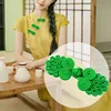 10 Pairs Chinese Handmade Cheongsam Buttons Knot Fastener Chinese Knot Buttons DIY Handcraft Clothing Decorative Accessories 3