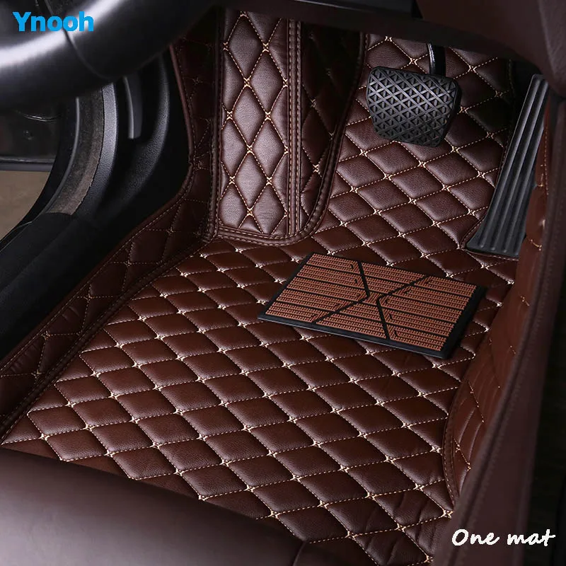 

Ynooh car floor mat for audi tt mk1 mk2 q7 2007 a4 b7 b8 avant a6 c5 100 c4 a1 sportback a6 2006 4f car accessories