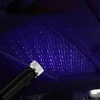 Miniluz LED de noche para techo de coche, proyector de galaxia de Ambiente, Lámpara decorativa con USB, luz ajustable para decoración Interior de coche ► Foto 3/6