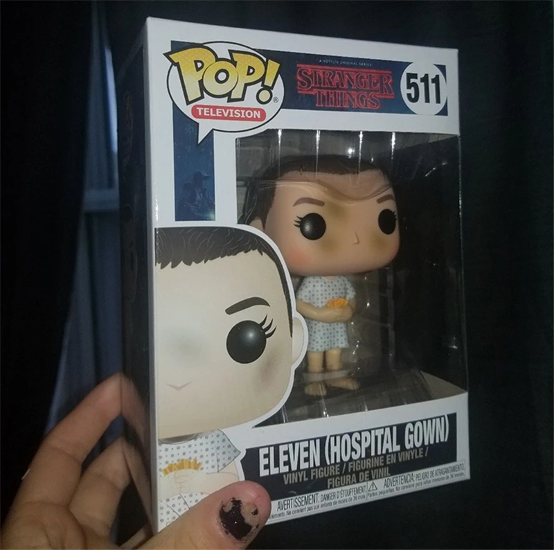 Funko оригинальные странные вещи Eleven Demogorgon Дастин Хоппер Джонатан Joyce Steve Brenner фигурка Коллекционная модель игрушки