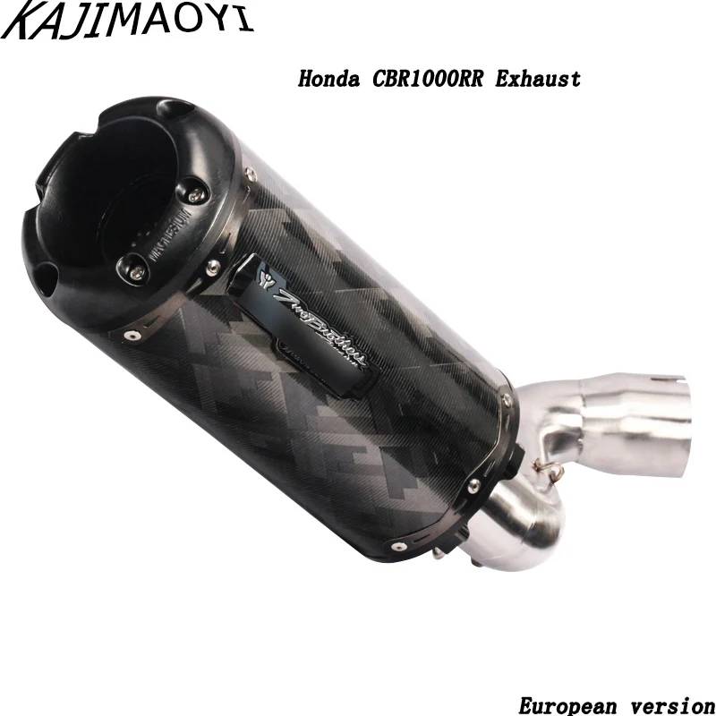KAJIMAOYI для Honda CBR1000rr выхлопная труба мотоцикла 2008- год Европейская версия США доступна