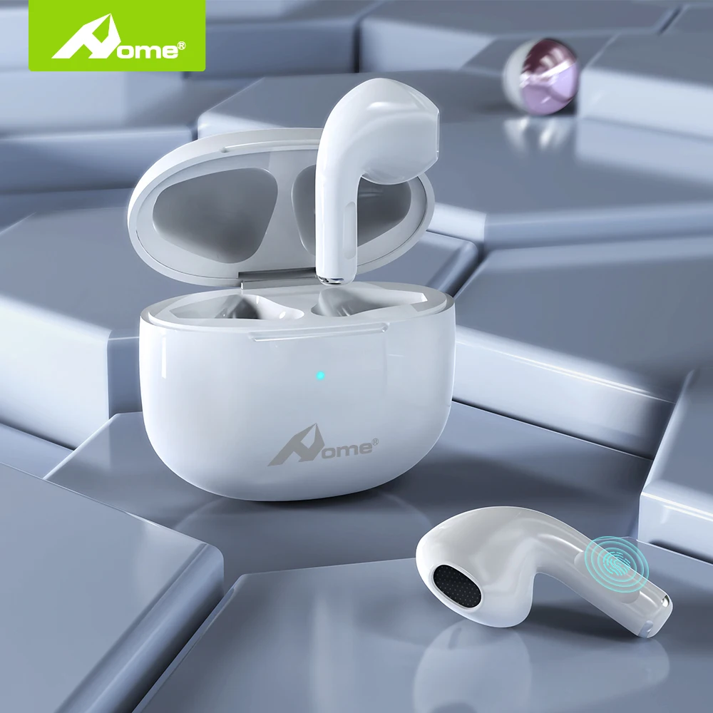 Bluetooth Earphone Earbuds-Touch Fone Tws Air Pure-Bass In-Ear Wireless with Mic PK I12