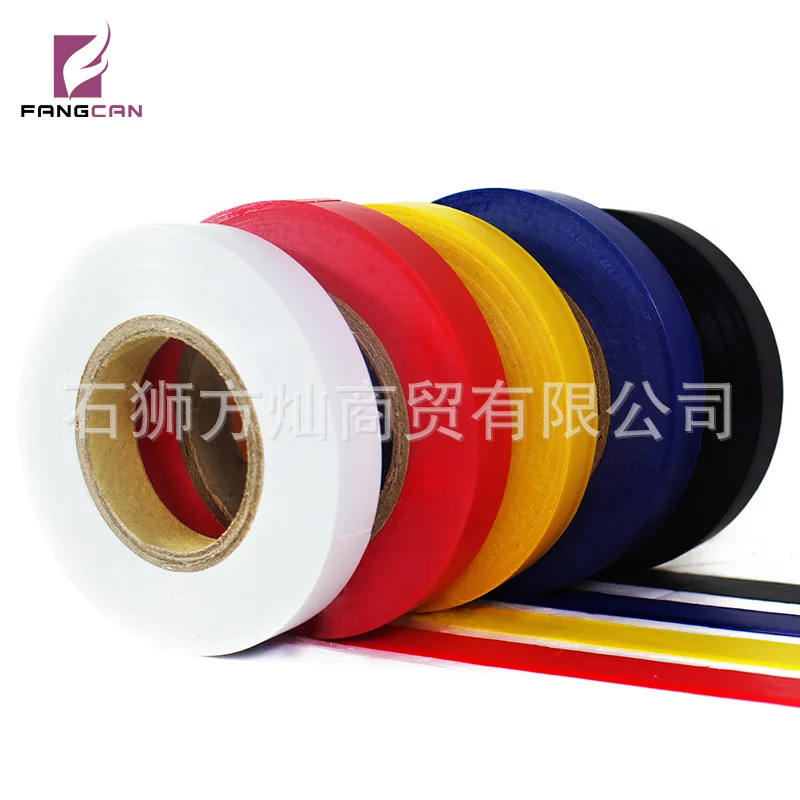 

Sealing Adhesive Cloth Grip Tape Sweat Absorbing Elastic Fixed Closing Block Glue Red Blue Yellow 20 M Long 1 Centimeter Wide