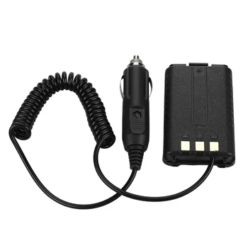 

Battery Eliminator Car Charger Walkie Talkie Battery Eliminator Car Charger for Portable CB Radio UV 5R UV-5RB UV-5RA