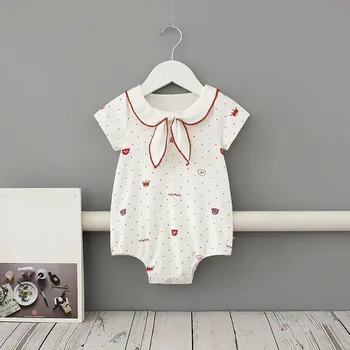 

Baby Rompers Baby Girls Clothes Cute Summer Newborn Baby Girls Outfits Princess Infant Romper Baby Boy Jumpsuit Overalls 0-18M