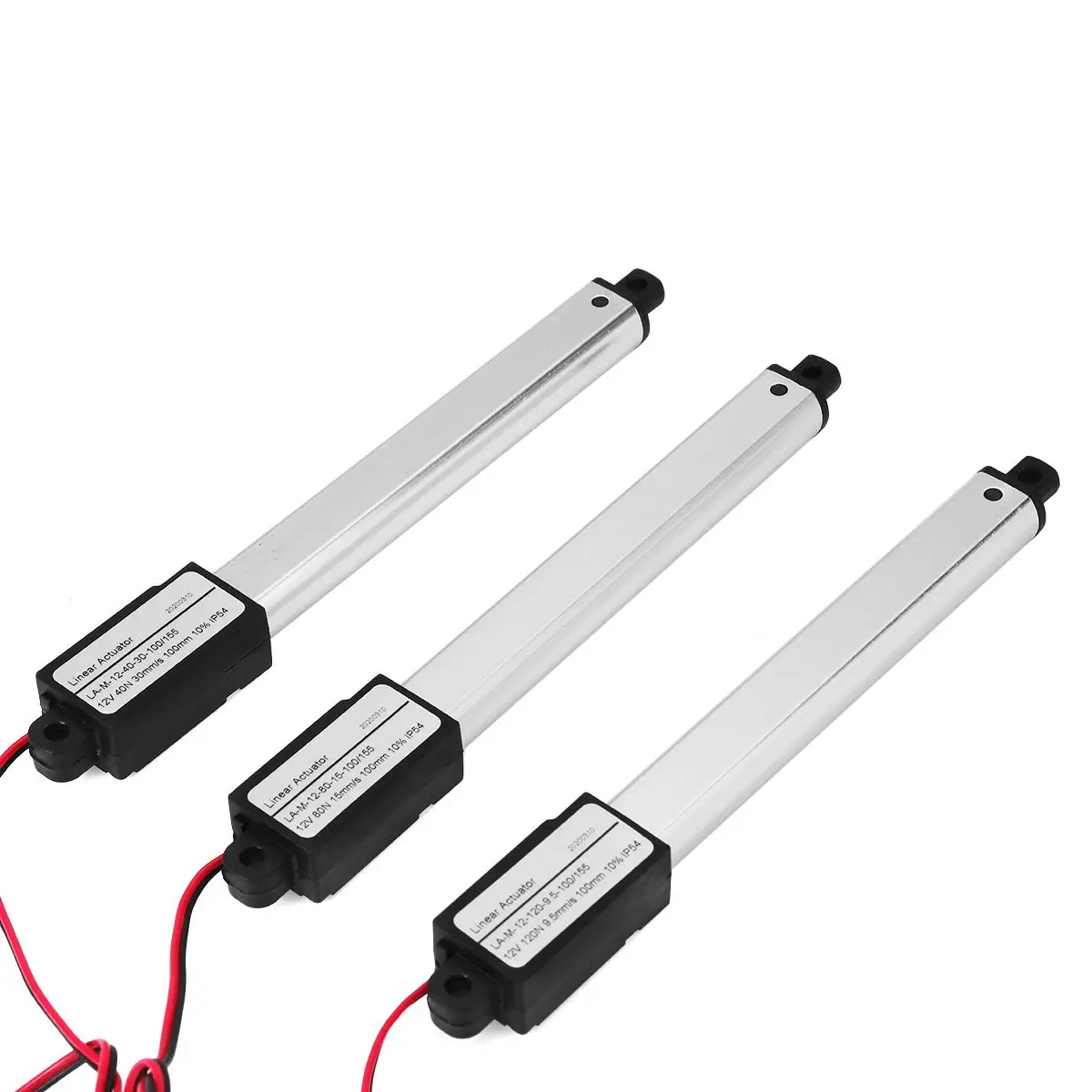 Linear da Janela do Motor Abridor de Porta Waterproof Mini Curso Linear Elétrico 30 - 15 9.5 mm s Velocidade 12v dc 100mm Ip54 Computers & Electronics