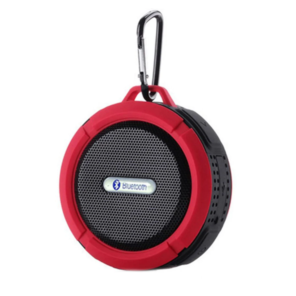 C6 Bluetooth динамик открытый водонепроницаемый звуковой ящик беспроводной звуковой ящик поддержка вставки tf-карты - Цвет: NO.4