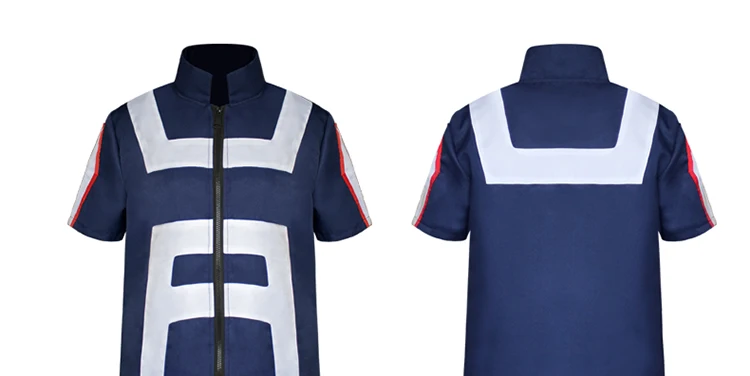 Костюм героя мультфильма «Мой герой» Todoroki Shoto Midoriya izku, школьная форма для косплея, спортивный костюм, костюмы персонажа аниме для взрослых