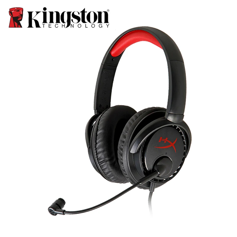 Игровая гарнитура Kingston HyperX Cloud Drone с микрофоном Совместимость несколькими