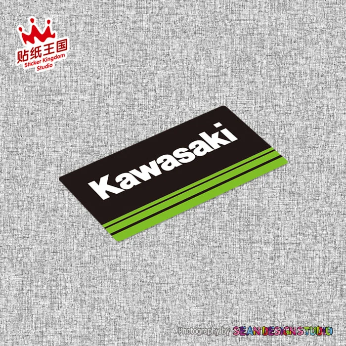 Набор одежды из 2 предметов для Kawasaki ZX-10R ZX-6R 636 ниндзя 250 400 650 Z750 800 900 1000 ER6N мотоцикл наклейка на мотоцикл Стикеры Водонепроницаемый 06