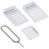 4 In 1 Micro Nano SIM Card Adapter Connector Kit For iPhone 6 7 plus 5S Huawei P8 lite P9 Xiaomi Note 4 Pro 3S Mi5 sims holder ► Photo 3/4