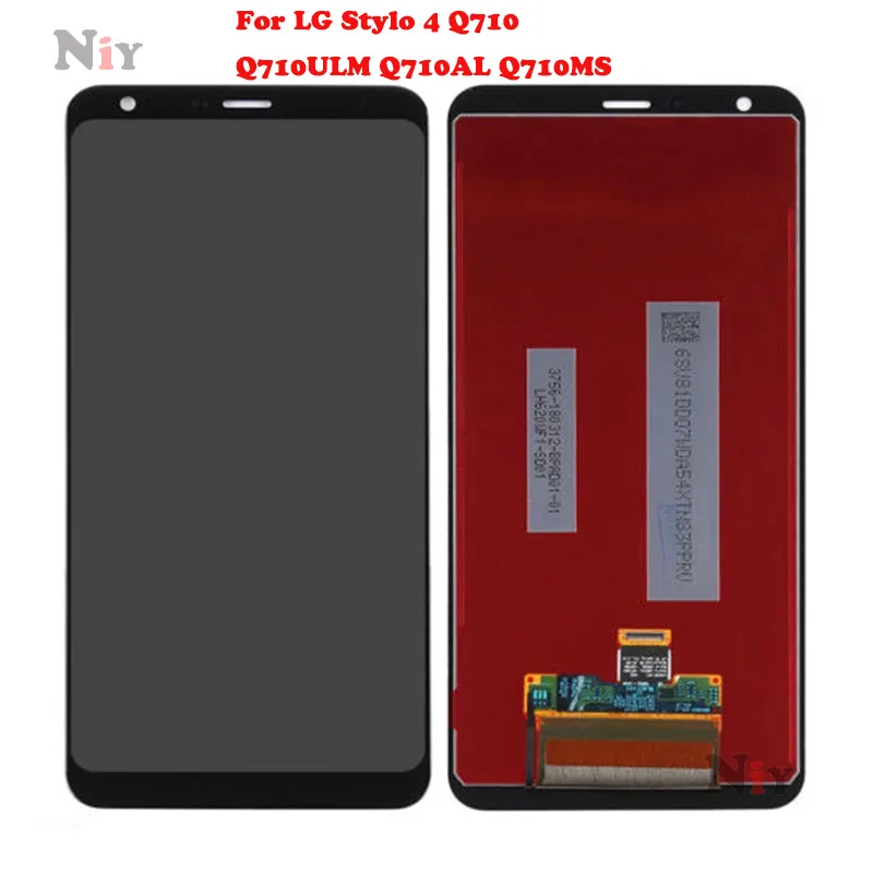 

For LG Stylo 4 Q710 OEM LCD Touch Screen Digitizer Frame Q710ULM Q710AL Q710MS