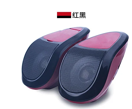 RED MP3 музыкальный аудио плеер Bluetooth колонки для мотоцикла водонепроницаемый портативный стерео с радиотюнер FM - Цвет: RED