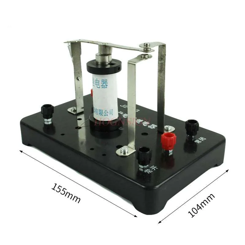 Eletromagnetismo ensino placa de demonstração de indução